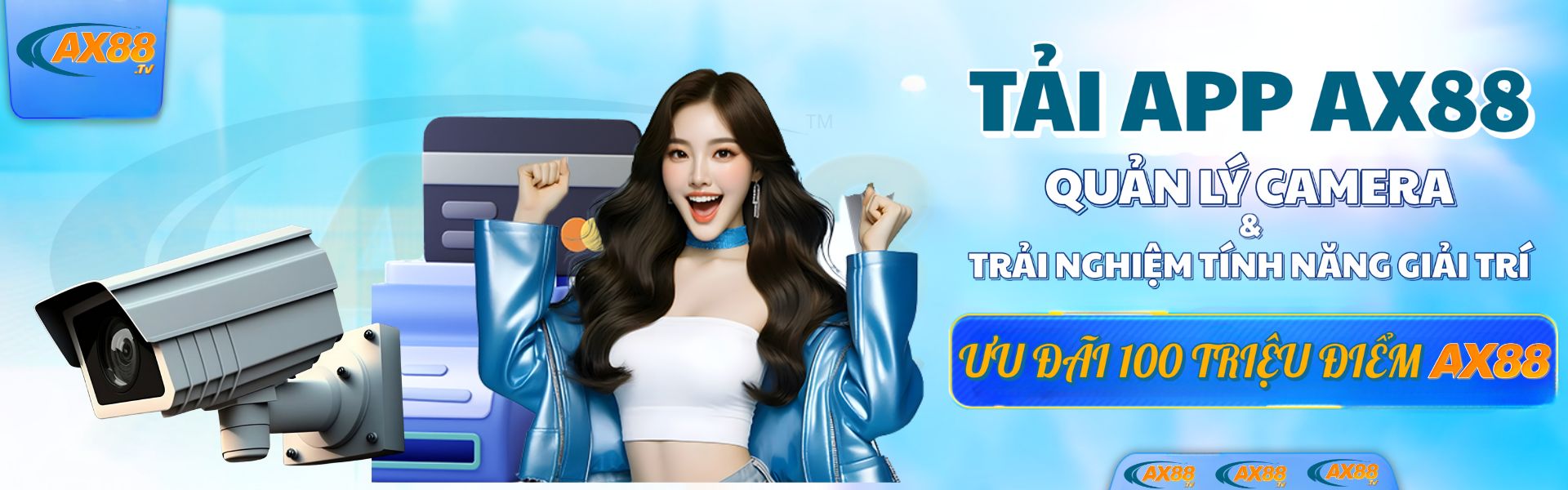 Tải app AX88 quản lý camera và trãi nghiệm tính năng giải trí