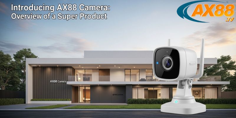 Xem Camera Mượt Mà - Bí Quyết Nâng Cao Trải Nghiệm Giám Sát Cùng Nền Tảng AX88