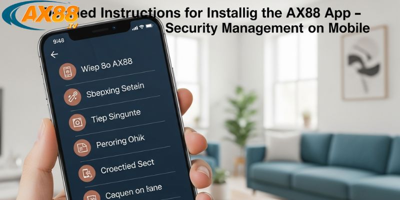 Quy trình đăng ký mua AX88 giá tốt tại ax88.tv