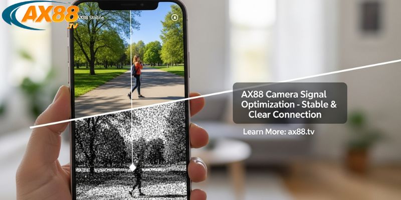 Tối ưu tín hiệu camera ax88 giải pháp rõ nét mượt mà