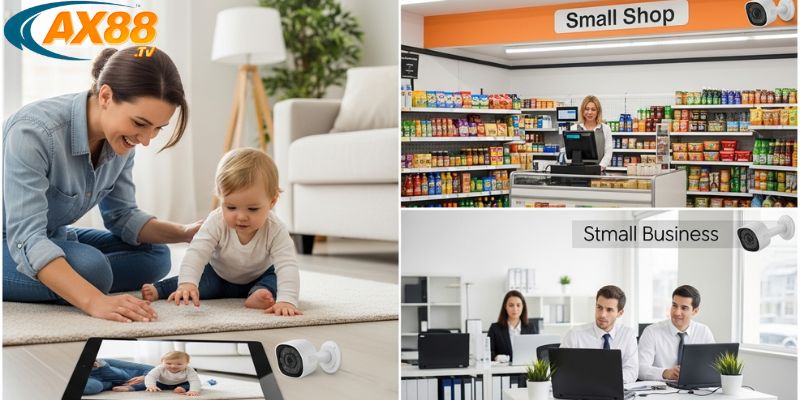 Quản lý nhiều camera dễ dàng chỉ trong một app AX88 duy nhất - Giải Pháp Tối Ưu Cho Hệ Thống Giám Sát Hiện Đại