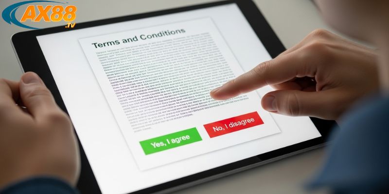 AX88 chính sách bảo mật Ax88