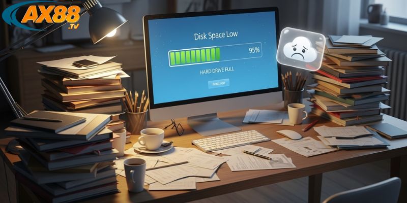 Thẻ nhớ MicroSD dùng cho camera AX88 dễ bị đầy khi lưu video 4K